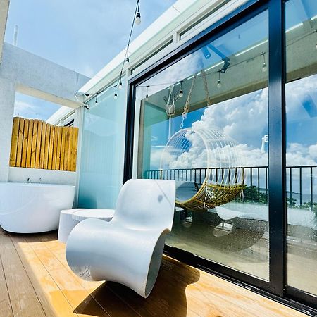 Ferienwohnung 厝true Hub旅店 Nanwan Exterior foto