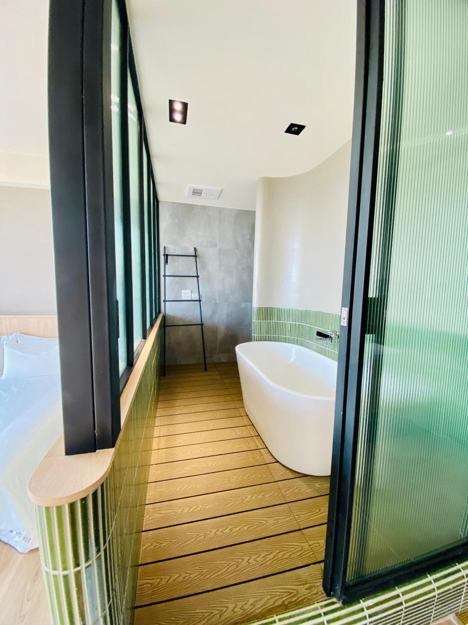 Ferienwohnung 厝true Hub旅店 Nanwan Exterior foto