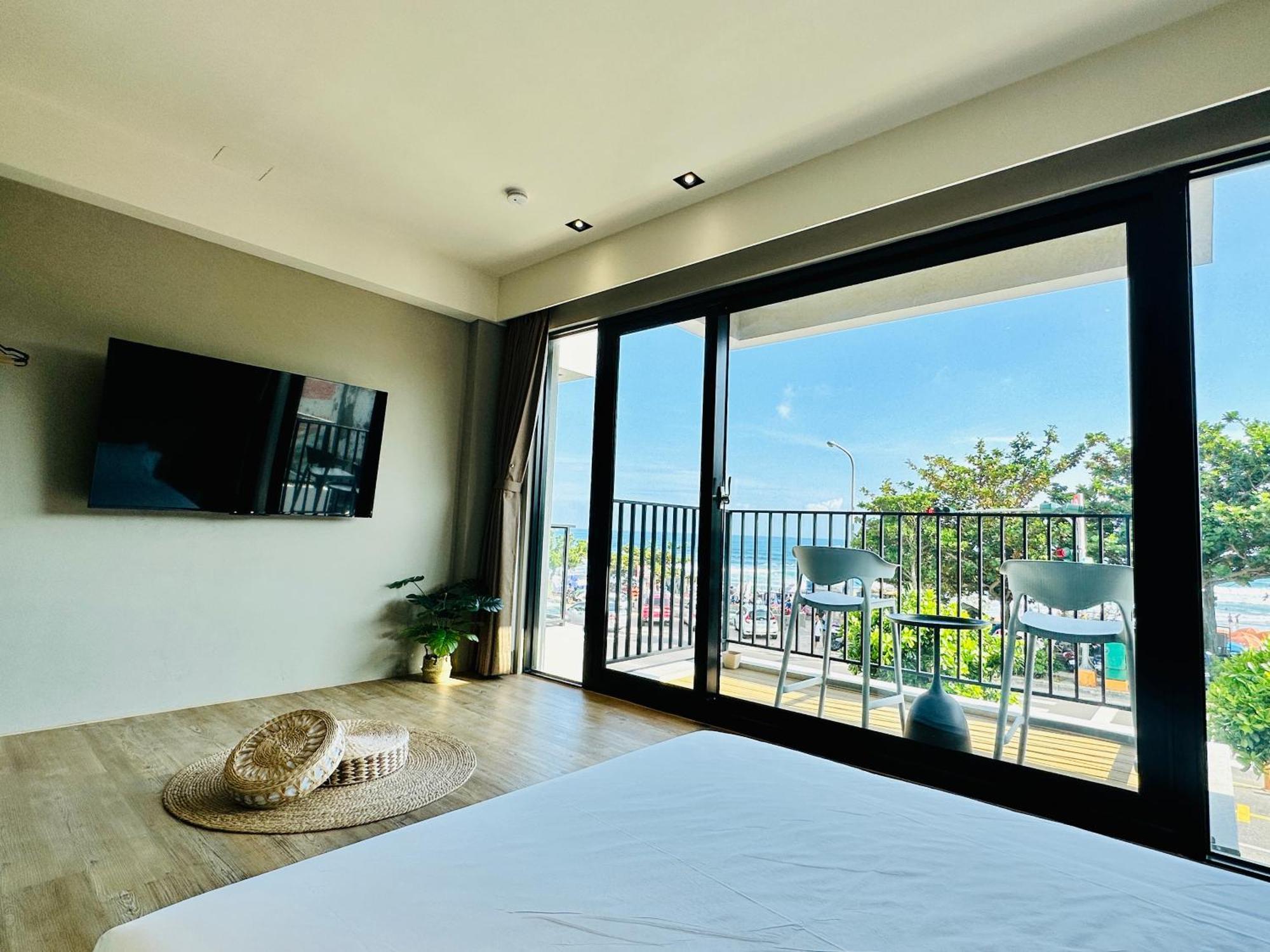 Ferienwohnung 厝true Hub旅店 Nanwan Exterior foto