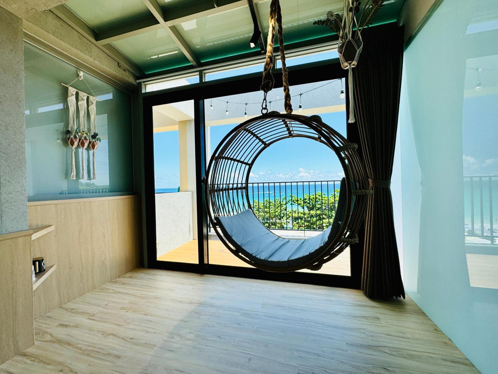 Ferienwohnung 厝true Hub旅店 Nanwan Exterior foto